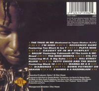 Spice 1 - 1997 - The Black Bossalini (aka Dr. Bomb From Da Bay) (Back Cover)