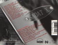 Sadat X - 1996 - Wild Cowboys (Back Cover)