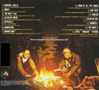 KRS-One & Buckshot - 2009 - Survival Skills (Back Cover)