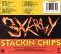 3X Krazy - 1997 - Stackin Chips (Back Cover)