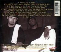 Paul Wall & Chamillionaire - 2005 - Controversy Sells (Back Cover)