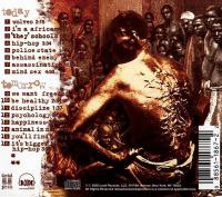 Dead Prez - 2000 - Lets Get Free (Back Cover)