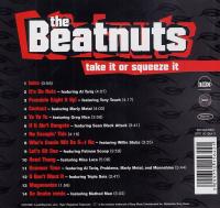 The Beatnuts - 2001 - Take It Or Squeeze It (Back Cover)