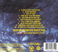 Big Daddy Kane - 1988 - Long Live The Kane (Back Cover)