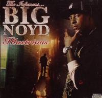 Big Noyd - 2008 - Illustrious (Front Cover)