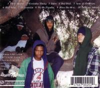 Bone Thugs-N-Harmony - 1993 - Faces Of Death (Back Cover)