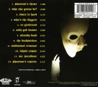 Bushwick Bill - 1995 - Phantom Of The Rapra (Back Cover)