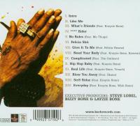 Layzie Bone & Bizzy Bone - 2005 - Bone Brothers (Back Cover)