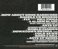 M.O.P. - 2003 - 10 Years And Gunnin' (Back Cover)