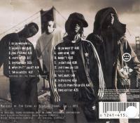 Souls Of Mischief - 1995 - No Man's Land (Back Cover)