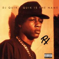 DJ Quik - 1991 - Quik Is The Name (Front Cover)