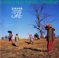 Arrested Development - 1992 - 3 Years, 5 Months & 2 Days In The Life Of... (Front Cover)
