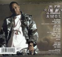 AZ - 2005 - A.W.O.L (Back Cover)