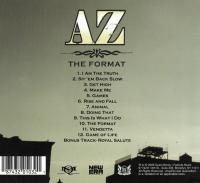 AZ - 2006 - The Format (Back Cover)