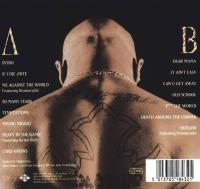 2Pac - 1995 - Me Against The World (Back Cover)