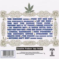 Dr. Dre - 1992 - The Chronic (Back Cover)
