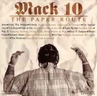 Mack 10 - 2000 - The Paper Route (Back Cover)
