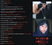 Necro & Ill Bill - 2005 - Street Villains Vol. 2 (Back Cover)