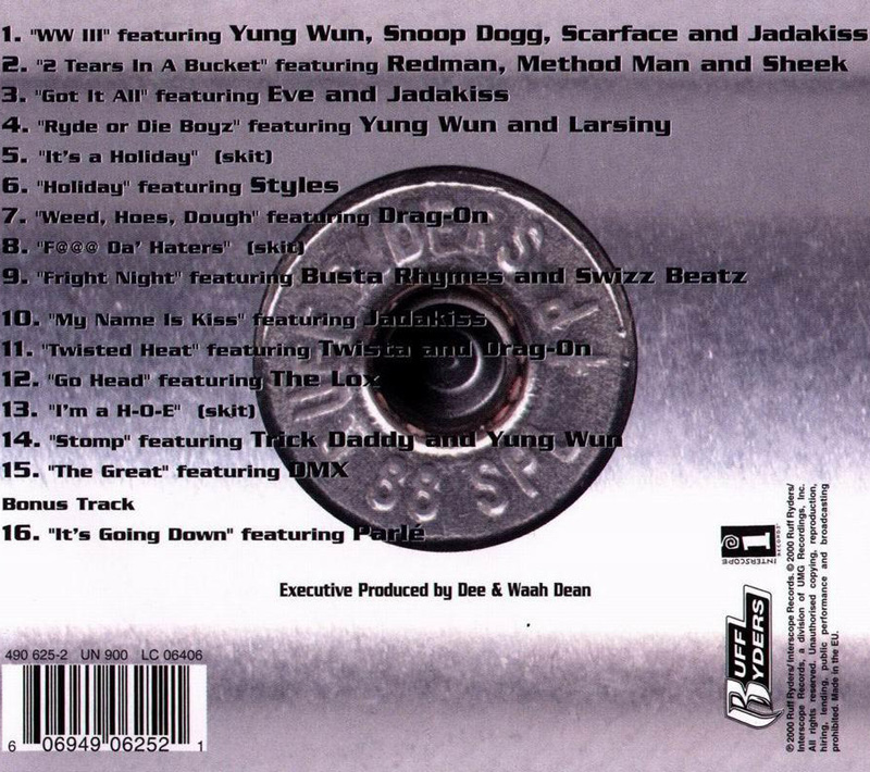 Скачать альбом Ruff Ryders 2000 Ryde Or Die Vol. 2 Ghetto Flava