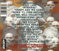 Bone Thugs-N-Harmony - 1995 - E. 1999 Eternal (Back Cover)