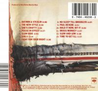 Beastie Boys - 1986 - Licensed To Ill (Back Cover)