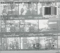 Beastie Boys - 1994 - Some Old Bullshit (Back Cover)