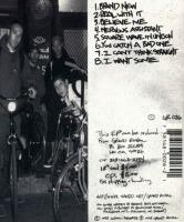 Beastie Boys - 1995 - Aglio E Olio (Back Cover)