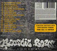 Beastie Boys - 2005 - Solid Gold Hits (Back Cover)