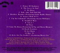 Big Daddy Kane - 1991 - Prince Of Darkness (Back Cover)