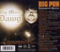 Big Pun - 2001 - Endangered Species (Back Cover)
