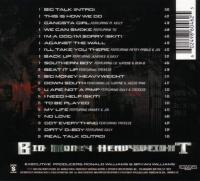 Big Tymers - 2003 - Big Money Heavy Weight (Back Cover)