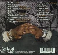 Capone - 2005 - Pain, Time & Glory (Back Cover)