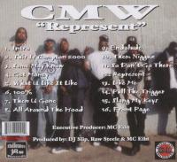 Comptons Most Wanted - 2000 - Represent (Back Cover)