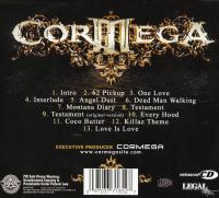 Cormega - 2005 - The Testament (Back Cover)