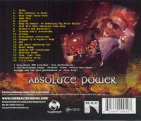 Tech N9ne - 2002 - Absolute Power (Back Cover)