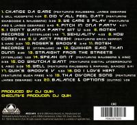 DJ Quik - 2000 - Balance & Options (Back Cover)