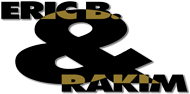 Eric B. & Rakim Logo