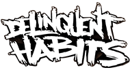 Delinquent Habits Logo