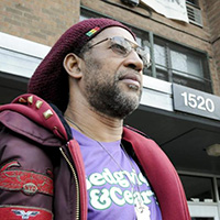 Kool Herc посетил церемонию открытия Cedar Playground