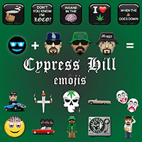 Официальные эмодзи Cypress Hill