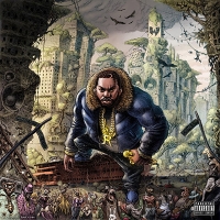 Raekwon представил обложку будущего альбома «The Wild»