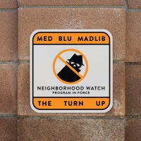 Blu, Madlib & MED воссоединились для EP «The Turn Up»