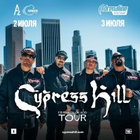 Cypress Hill вновь посетят Россию