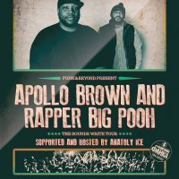 28 апреля в Москве выступят Apollo Brown и Rapper Big Pooh