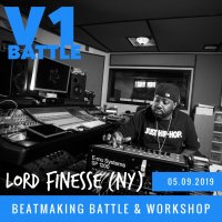 V1 Battle: Lord Finesse (5 сентября)
