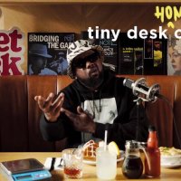 Выступление Conway The Machine в домашней серии Tiny Desk от NPR