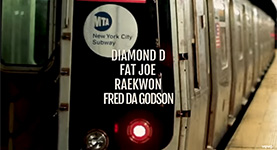 Diamond D - Survive Or Die feat. Fat Joe, Fred The Godson & Raekwon