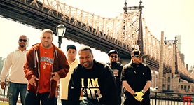 Necro - New York Gangsters feat. Tragedy, Capone, Rivers, Thirstin, Raze, Dom P, Hec, Kurious, & Willie Stubz