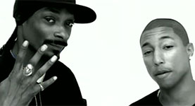 Snoop Dogg - Drop It Like It's Hot feat. Pharrell Williams